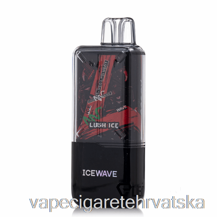 Vape Hrvatska Icewave X8500 Jednokratni Lush Ice